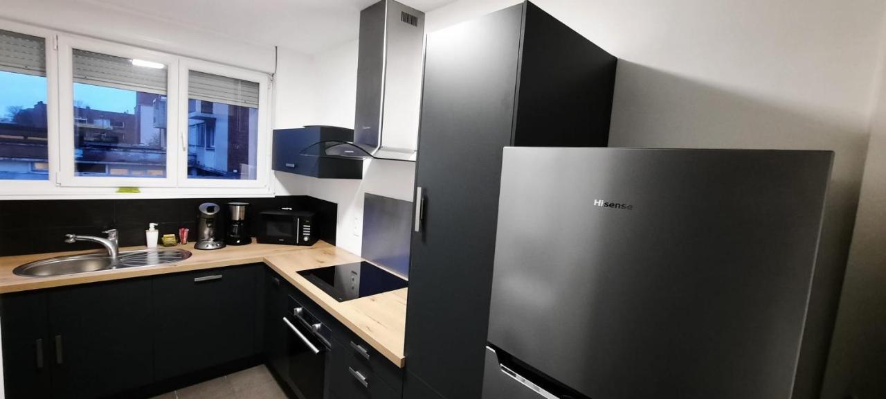Appartement Entre Terre Et Mer 됭케르크 외부 사진