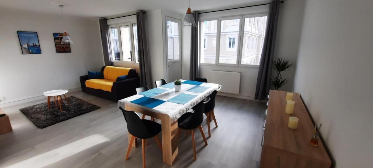 Appartement Entre Terre Et Mer 됭케르크 외부 사진