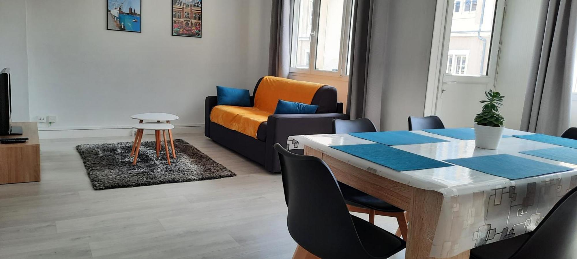 Appartement Entre Terre Et Mer 됭케르크 외부 사진