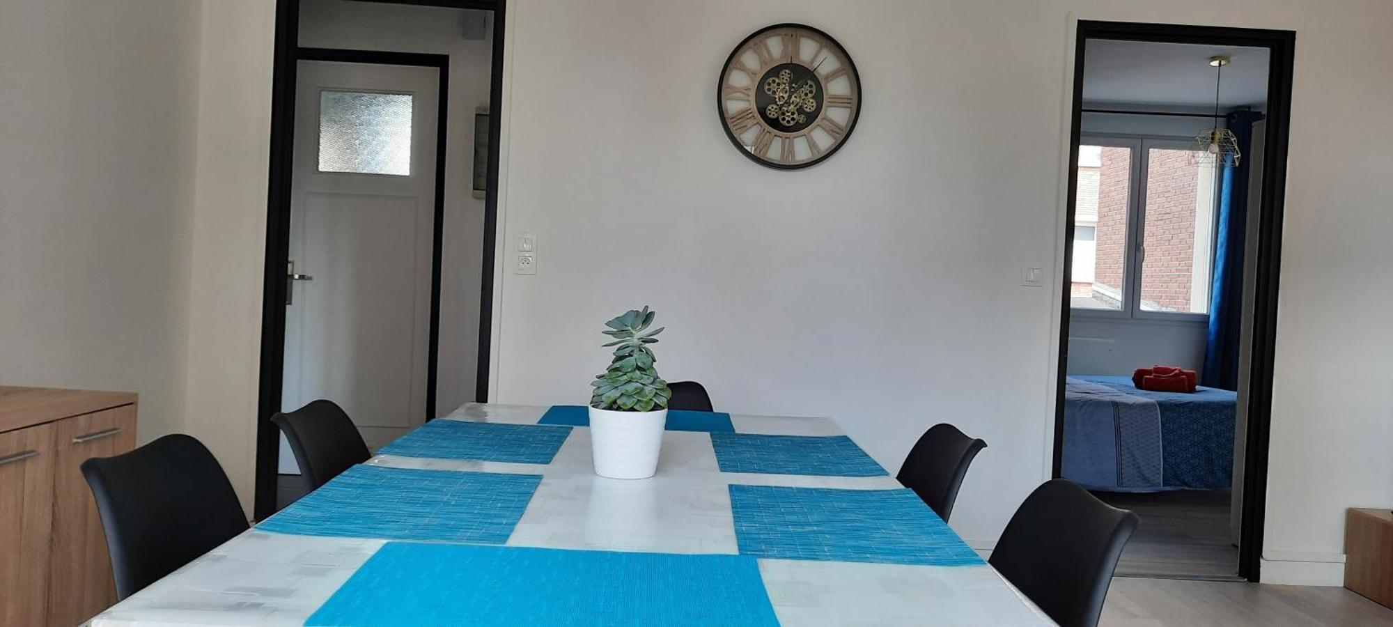 Appartement Entre Terre Et Mer 됭케르크 외부 사진